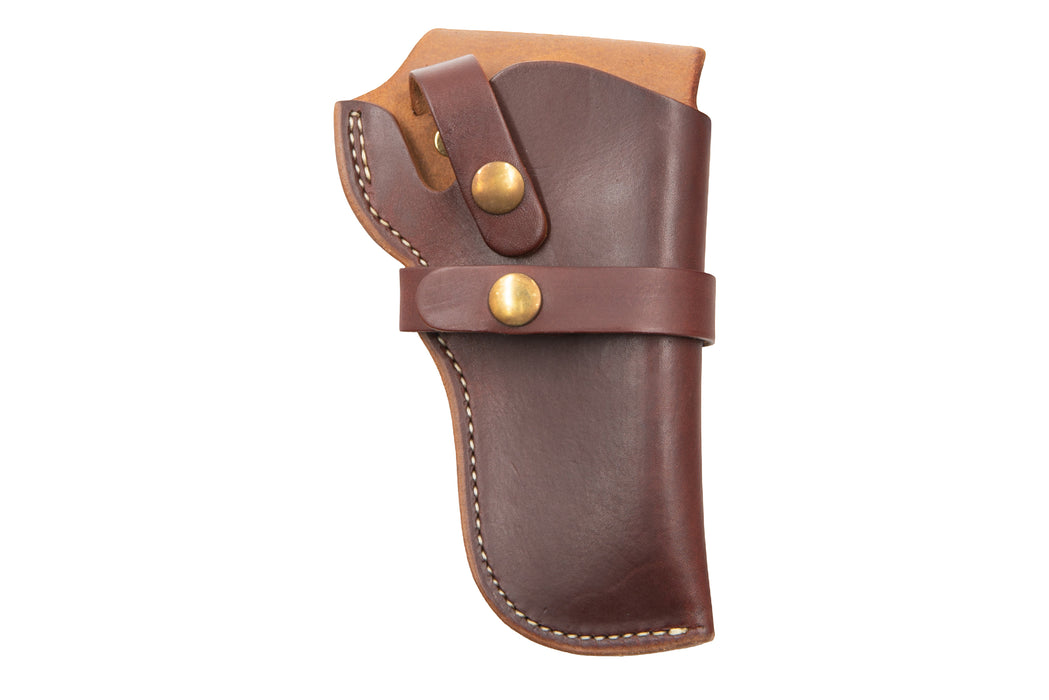 Triple K™ Leather Holster 3.5"- TK31052 - Fits Pietta Snub Nose Revolvers