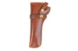 Triple K™ Leather Holster 5.5"- - Fits Pietta 1851 Confederate Navy Sheriff, 1858 New Army & 1851 Navy Yank Sheriff Single Action Revolvers - Left Hand Draw