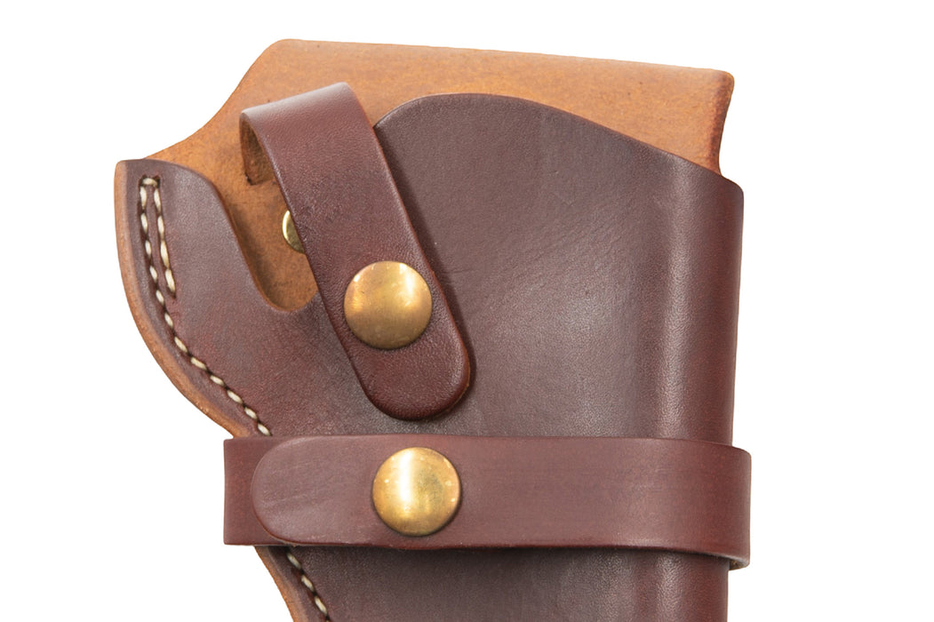 Triple K™ Leather Holster 3.5"- TK31052 - Fits Pietta Snub Nose Revolvers