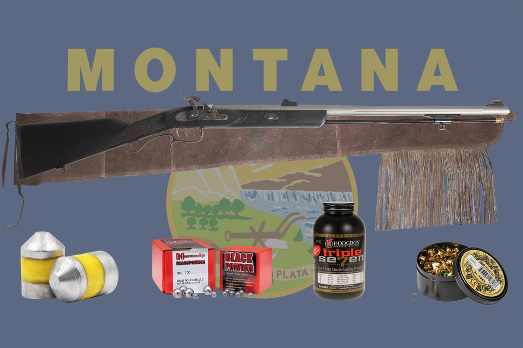 Ultimate Montana Muzzleloader Package