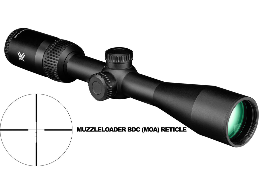 Vortex Crossfire HD 3-9x40mm Scope - Muzzleloader BDC MOA Image - CFR-3901MZ