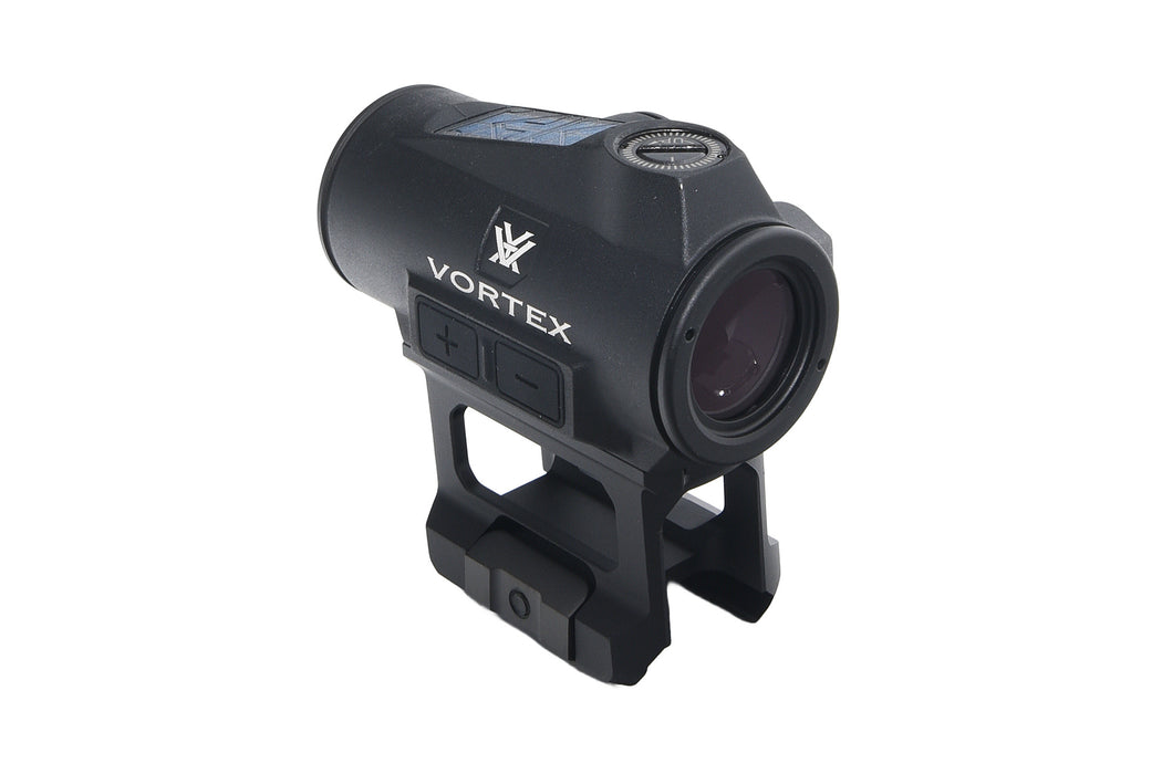 Vortex Crossfire II Red Dot 2 with Solar Power - CF2-RD2-SLR