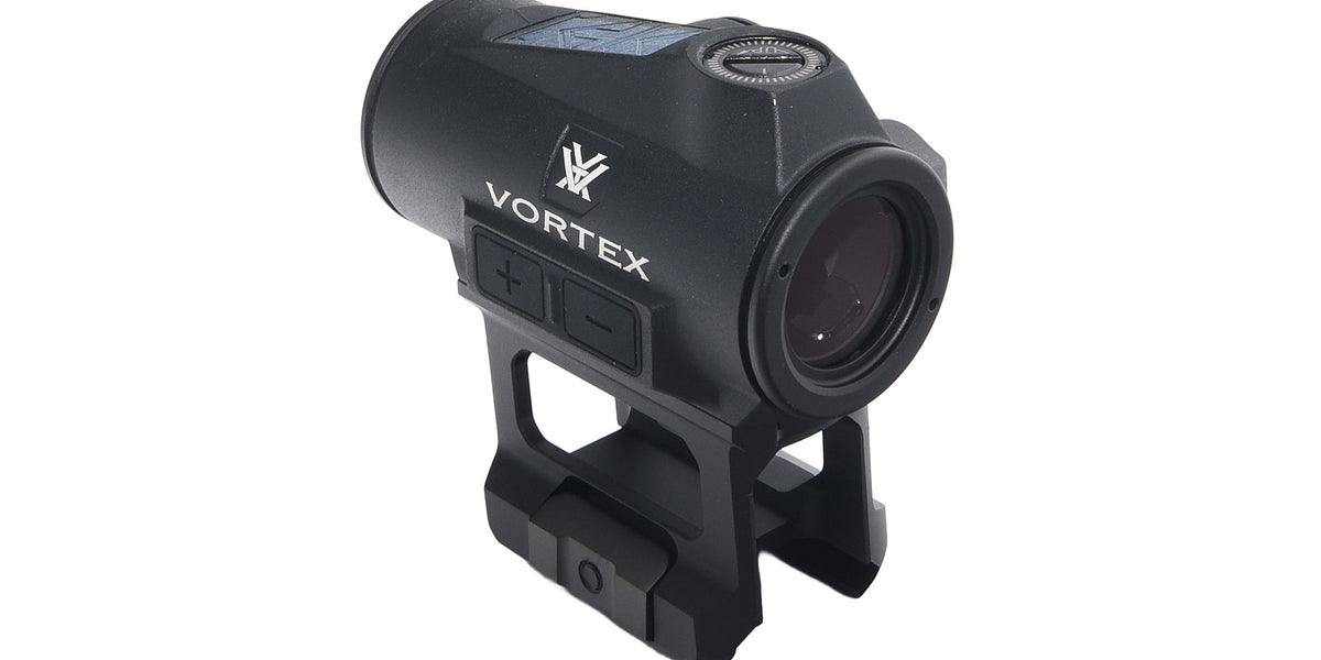 Vortex® Crossfire II Solar Red Dot Sight | CF2-RD2-SLR | Muzzle