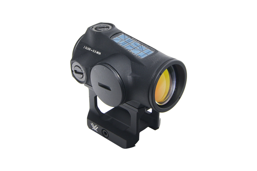 Vortex Crossfire II Red Dot 2 with Solar Power - CF2-RD2-SLR - Front Focal Plane