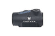Vortex Crossfire II Red Dot 2 with Solar Power - CF2-RD2-SLR - Side Profile