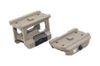 Vortex Crossfire II Red Dot 2 - Tan Short and Tall Rail Mount - CF2-RD2-SLR-T