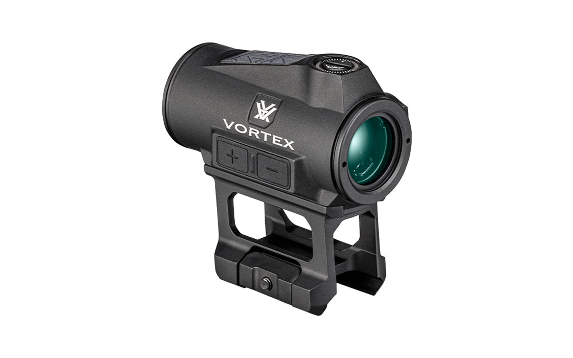 Vortex® Crossfire II Solar Red Dot Sight 1X - 2 MOA - CF2-RD2-SLR