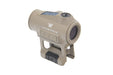 Vortex Crossfire II Red Dot 2 with Solar Power - Tan - CF2-RD2-SLR-T