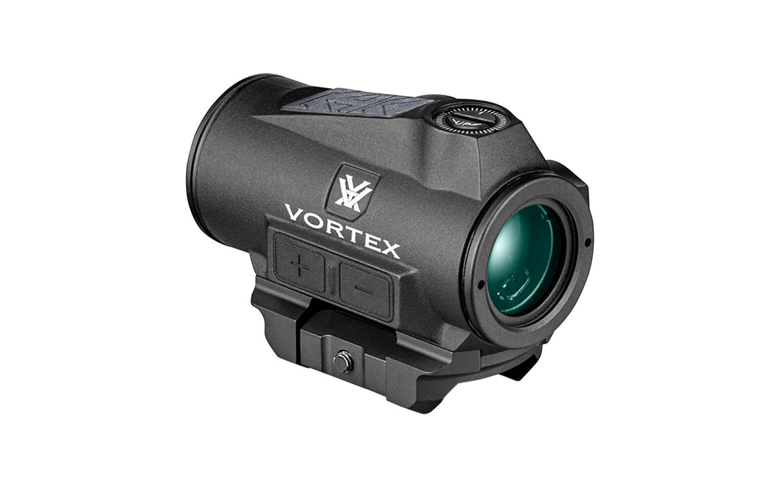 Vortex® Crossfire II Solar Red Dot Sight 1X - 2 MOA - CF2-RD2-SLR