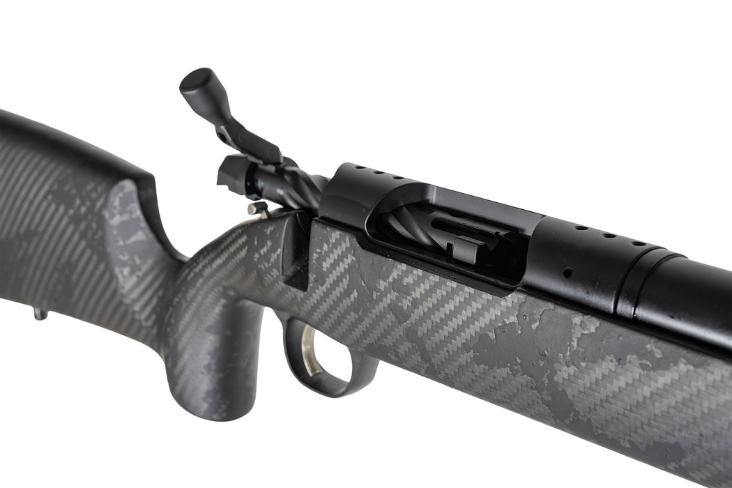 Weatherby 307 MZY Bolt Action Muzzleloader Rifle w/ Graphite Black Cerakote - 