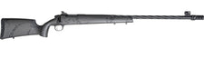 Weatherby 307 MZY Muzzleloader Rifle Graphite Black Cerakote and Peep Sights