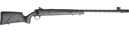 Weatherby 307 MZY Muzzleloader Rifle Graphite Black Cerakote and Peep Sights