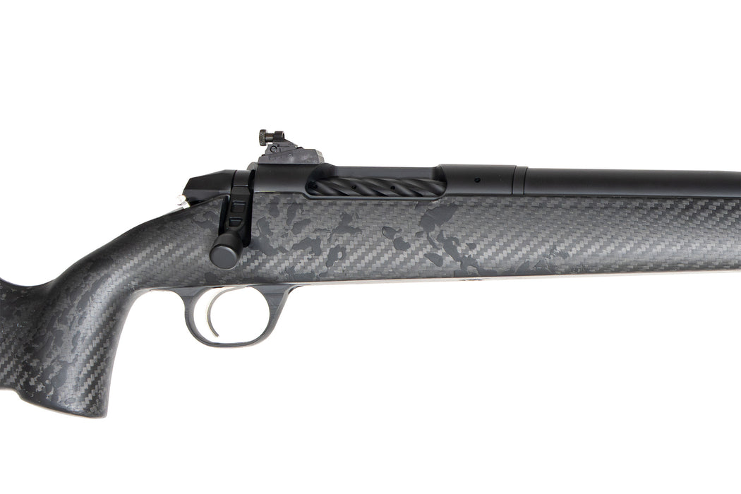 Weatherby 307 MZY Bolt Action Inline Muzzleloader Rifle Graphite Black Cerakote and Peep Sights