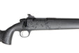 Weatherby 307 MZY Bolt Action Inline Muzzleloader Rifle Graphite Black Cerakote and Peep Sights