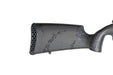 Weatherby 307 MZY Muzzleloader Rifle Graphite Black Cerakote and Peep Sights - Exposed Carbon Fiber Stock