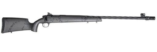 Weatherby 307 MZY Muzzleloader Rifle Graphite Black Cerakote and Peep Sights