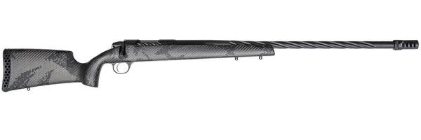 Weatherby® Model 307™ MZY Muzzleloader Rifle - .45 Cal - Graphite Black Cerakote - 3MZY01N45R8B