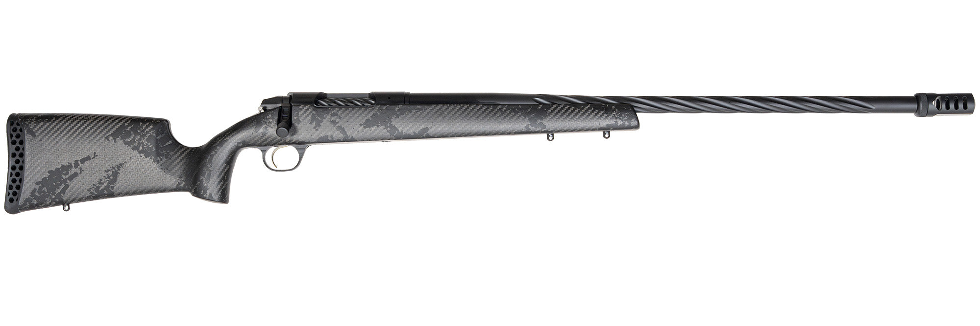 Weatherby 307 MZY Muzzleloader Rifle w/ Graphite Black Cerakote 