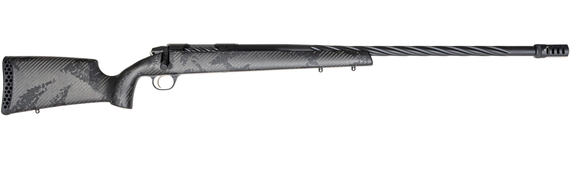 Weatherby 307 MZY Muzzleloader Rifle w/ Graphite Black Cerakote 