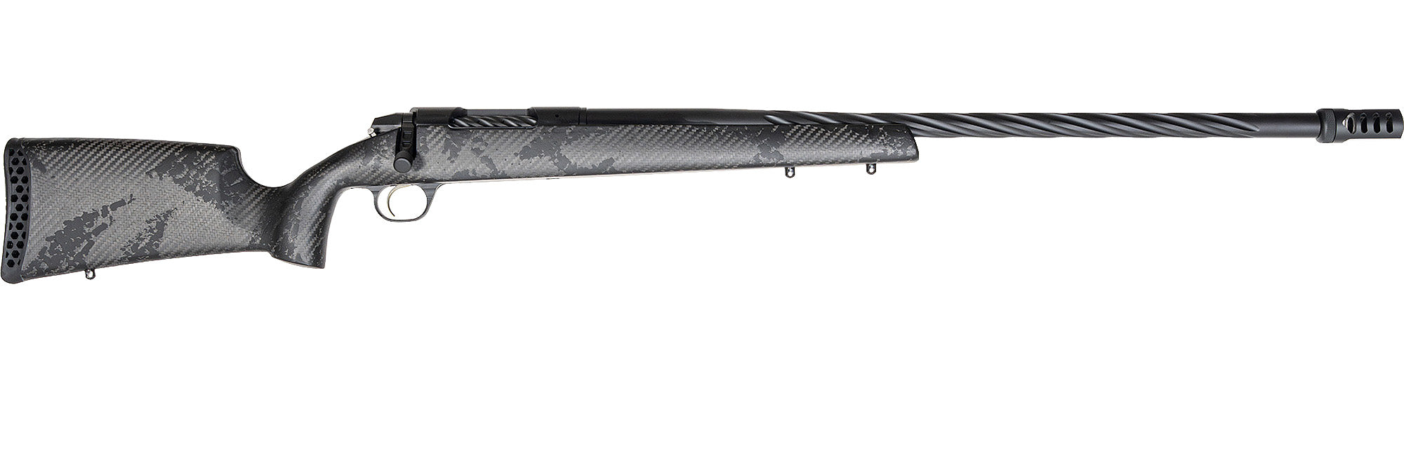 Weatherby 307 MZY Muzzleloader Rifle w/ Graphite Black Cerakote 