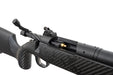 Weatherby 307 MZY Bolt Action Muzzleloader Rifle Graphite Black Cerakote and Peep Sights
