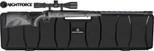 Weatherby MZY 307 Muzzleloader Rifle NightForce Scope Package with Muzzle-Loaders.com Hard Rifle Case