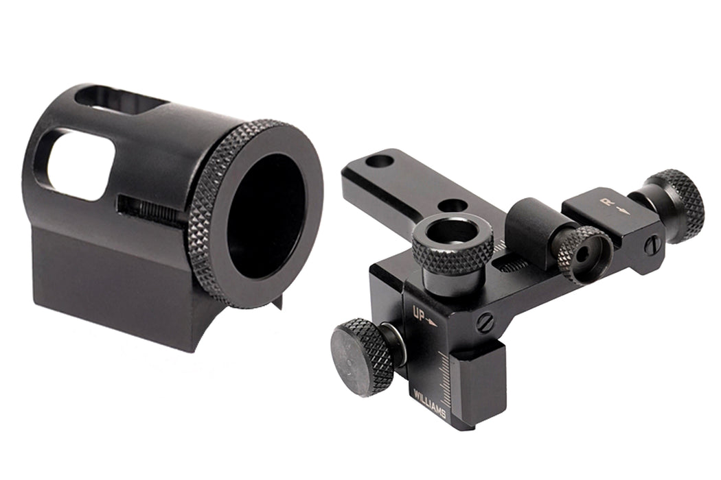 Williams® Traditions Micro-Adjust Long Range Peep Sight - For Traditions NitroFire, Vortek, Pursuit & Buckstalker - 622947
