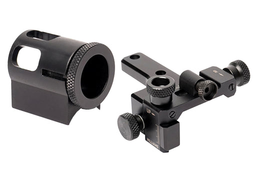 Williams® Traditions Micro-Adjust Long Range Peep Sight - For Traditions NitroFire, Pursuit & Buckstalker - 622947