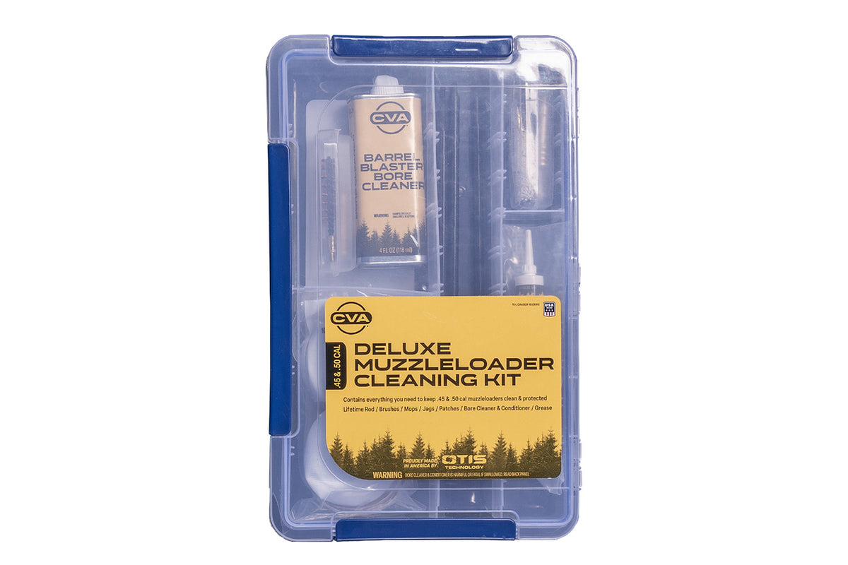 CVA™ Deluxe Muzzleloader Cleaning Kit | AA1801 | Muzzle-Loaders.com