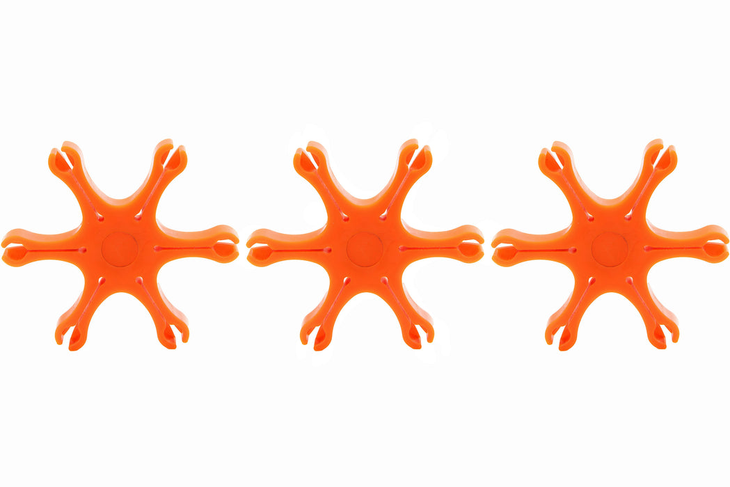 Muzzleloader Flexible Black Powder Revolver #10 Star Capper - MZ1515 - 3-Pack