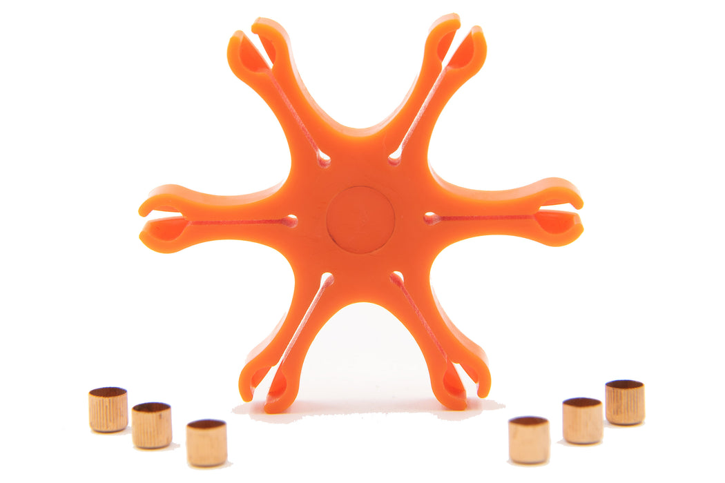 Muzzleloader Flexible Black Powder Revolver #10 Star Capper - MZ1515 - 3-Pack or 6-Pack