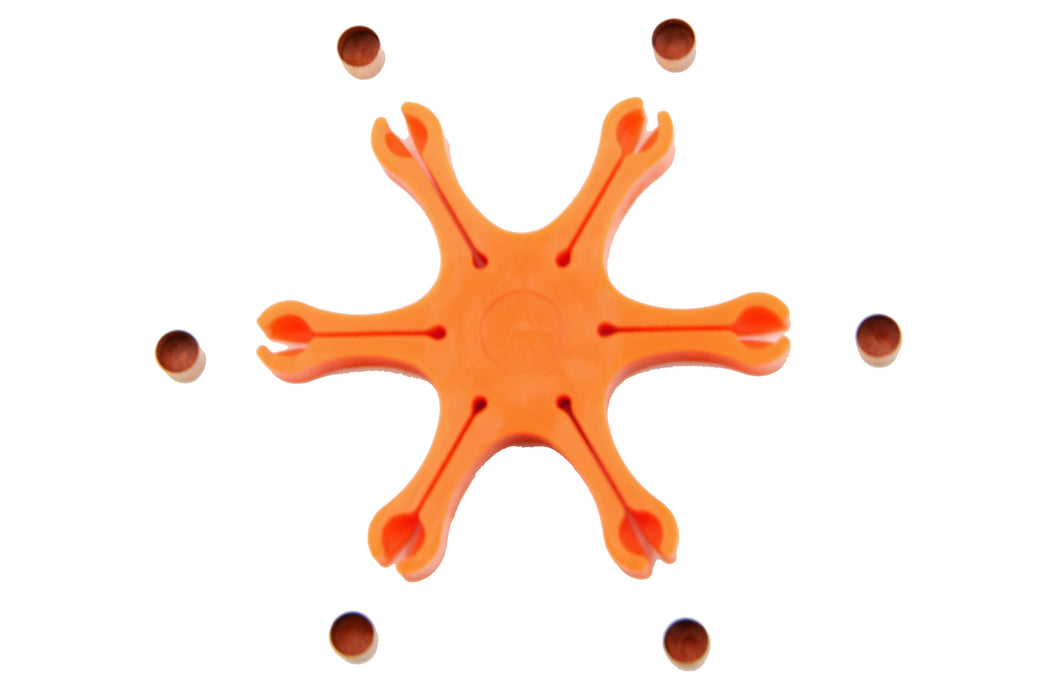 Muzzleloader Flexible Black Powder Revolver #10 Star Capper - MZ1515 - 3-Pack or 6-Pack