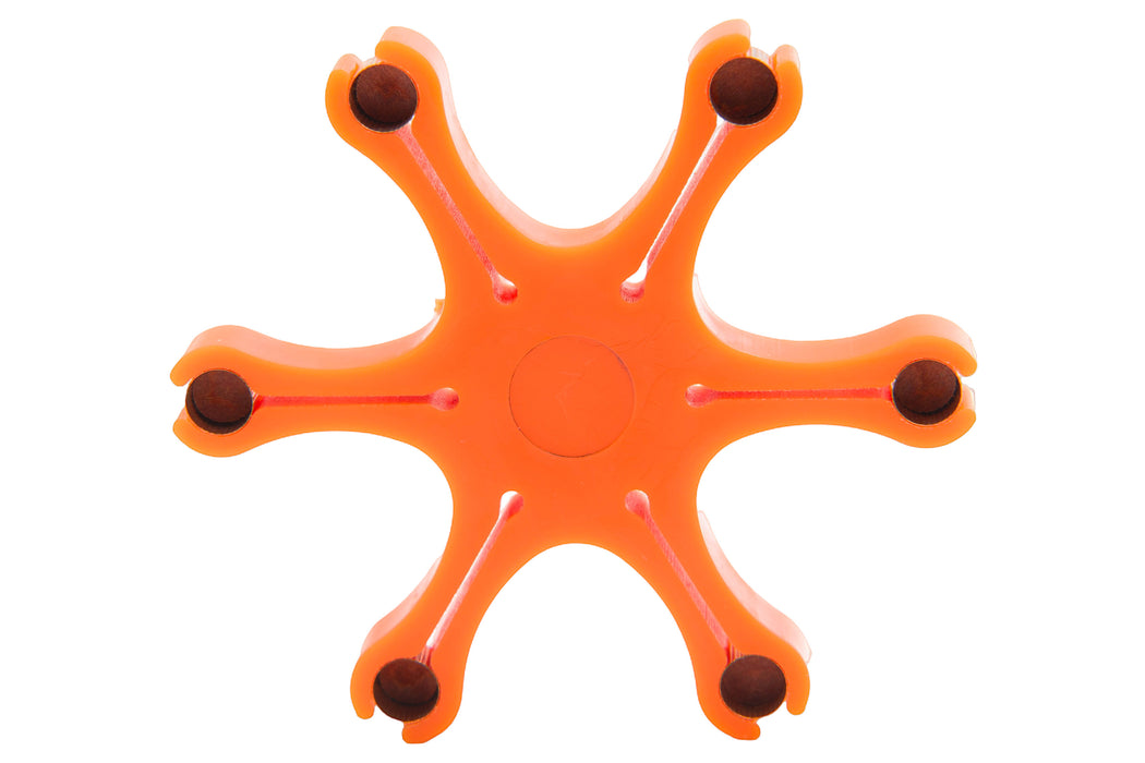 Muzzleloader Flexible Black Powder Revolver #10 Star Capper - MZ1515 - 3-Pack or 6-Pack