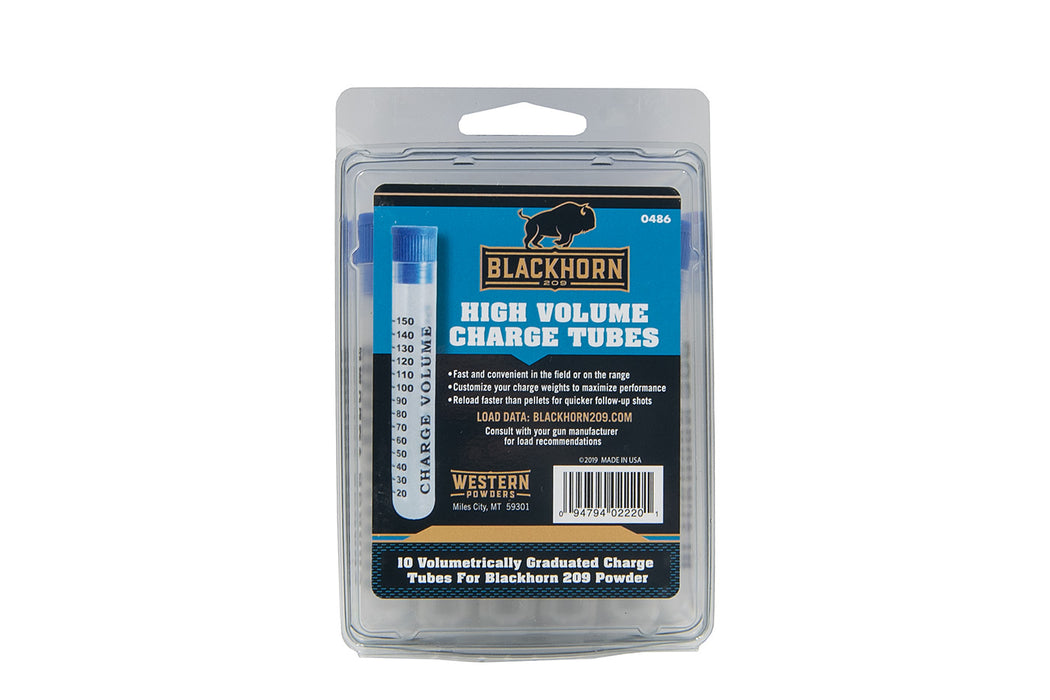 Blackhorn 209™ Magnum Powder Tubes 10 Pack