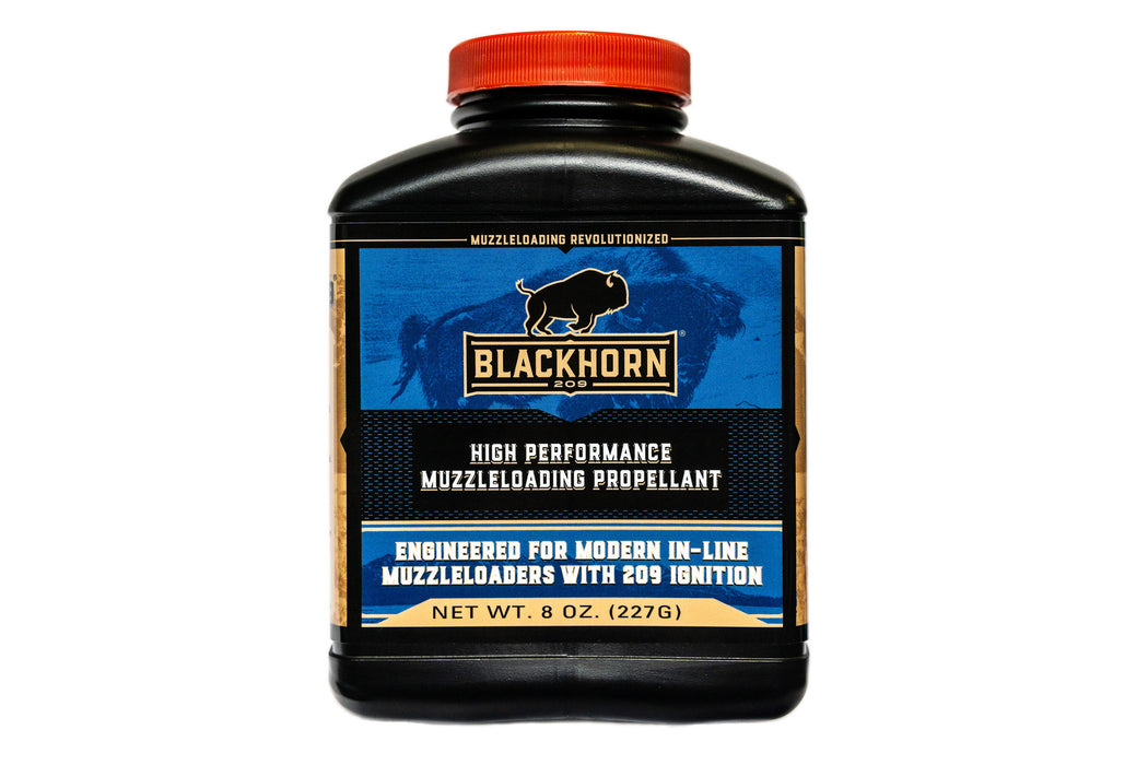 Blackhorn™ 209 Black Powder - Muzzleloader Powder Substitute - 8oz & 5lb Can