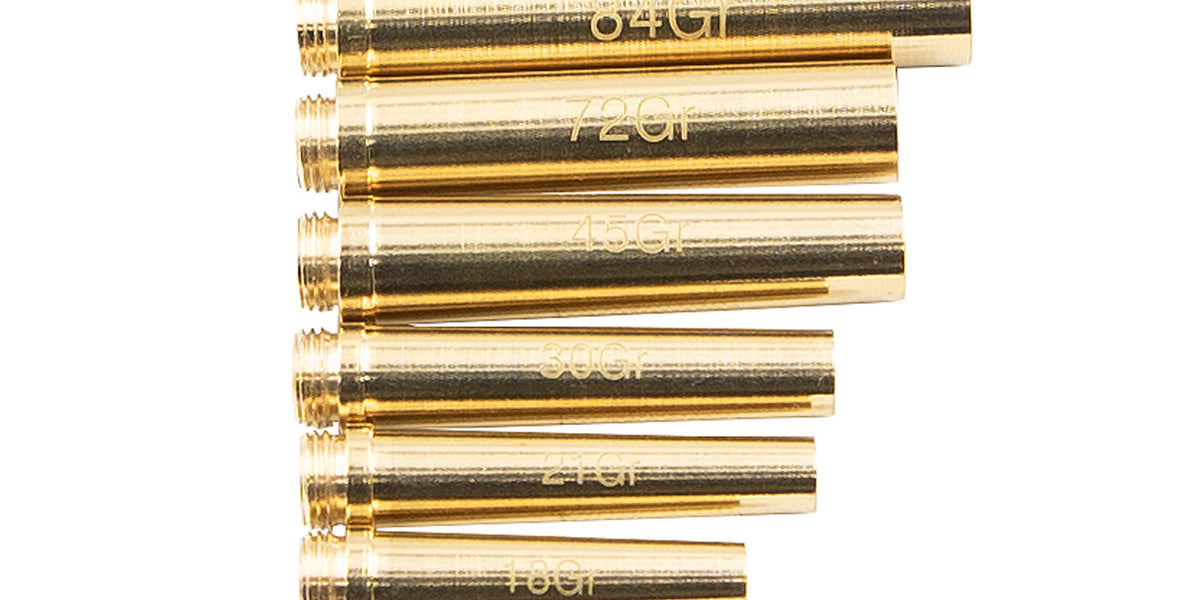 Muzzle-Loaders™ Brass Spout Set | Set of 6 | Muzzle-Loaders.com