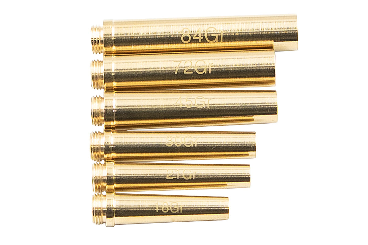 Muzzle-Loaders™ Brass Spout Set | Set of 6 | Muzzle-Loaders.com