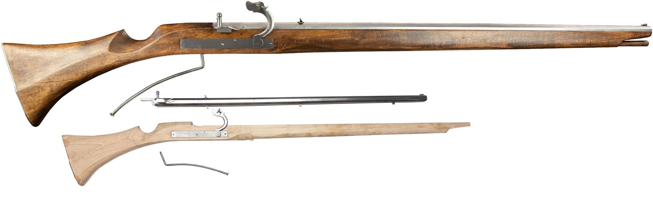 Brixia™ Arquebus Musket Rifle - 20 Gauge Matchlock Ignition - Vallonian Style Kit- BX1001K