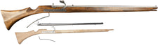 Brixia™ Arquebus Musket Rifle - 20 Gauge Matchlock Ignition - Vallonian Style Kit- BX1001K