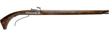 Brixia™ Spanish-Style Arquebus Musket - 20 Gauge Matchlock Ignition - BX1002