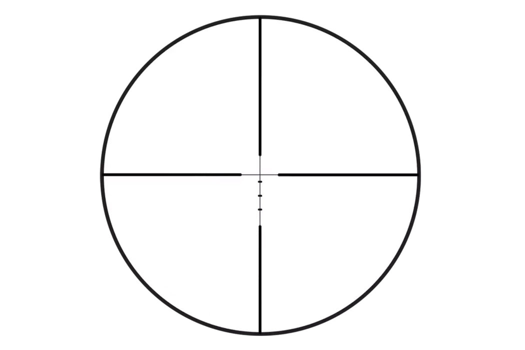 Burris Ballistic Plex Reticle Scope