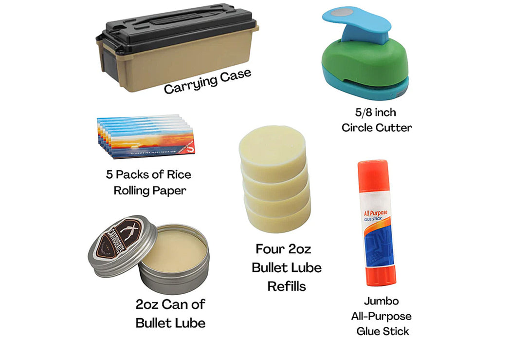 Paper Cartridge Making Supplies