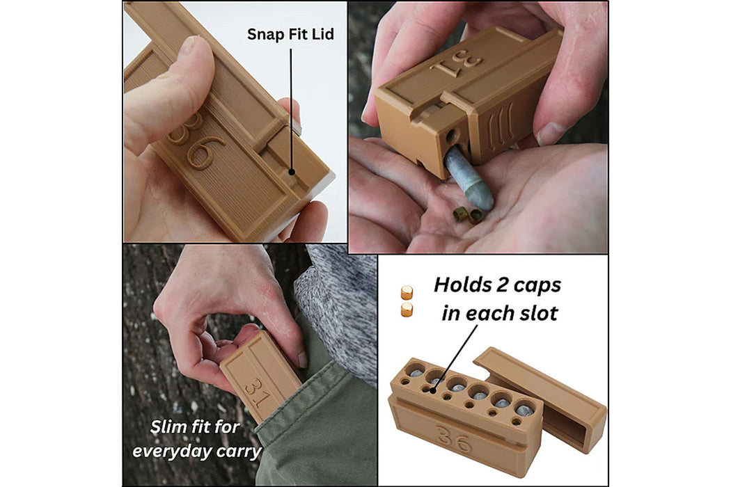 Cartridgekits- 36 Cal Slide Top Wallet Instructions