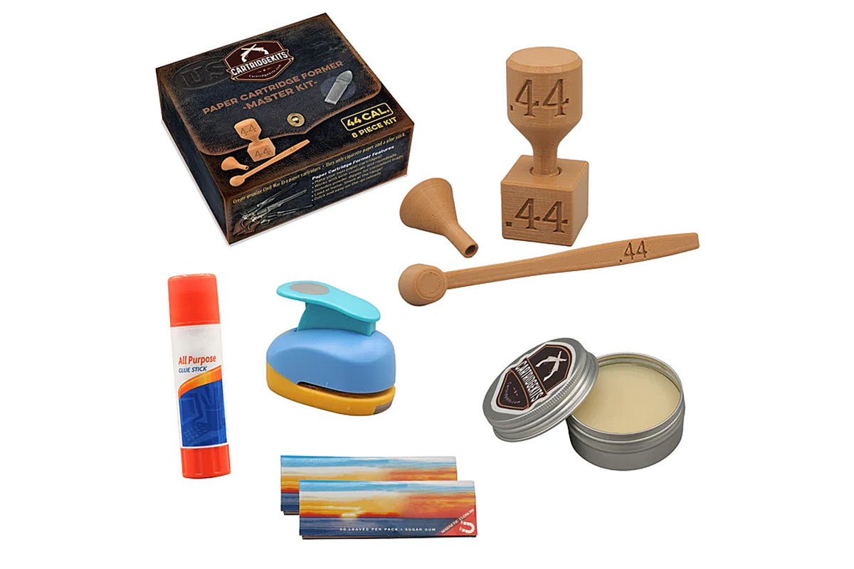 CartridgeKits .44 Cal Cartridge Former Kit | CK-44MASTER | Muzzle ...