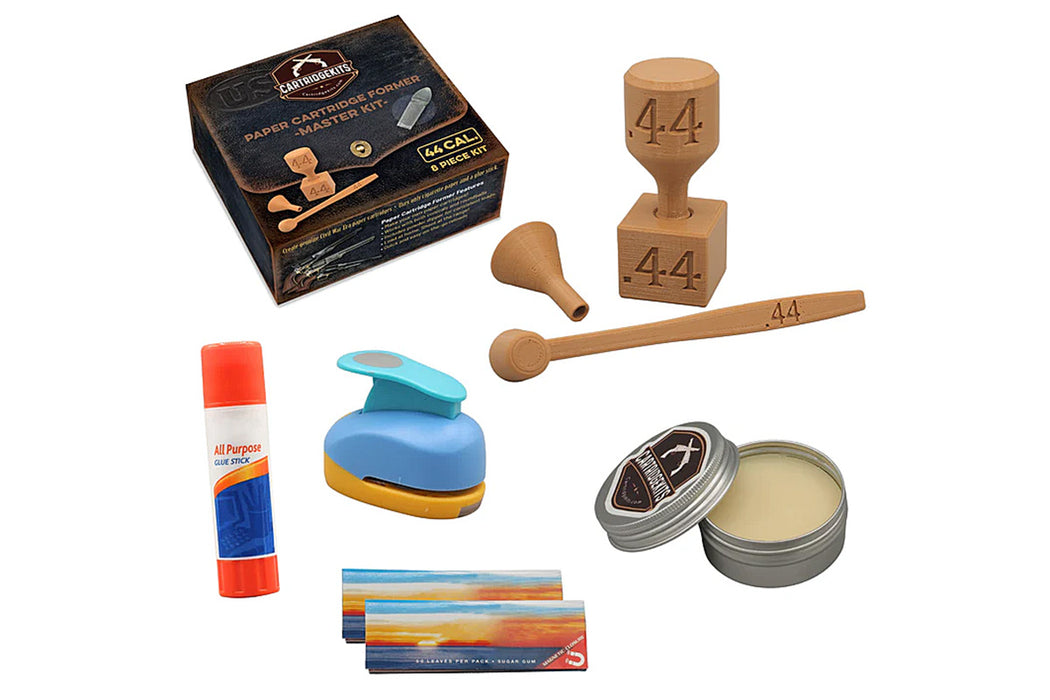 Paper Cartridge Making Supplies