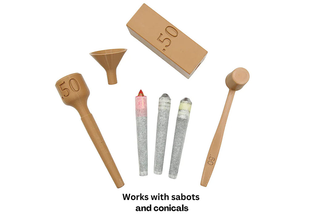 Cartridge Kits 50 cal Deluxe - Paper Loads