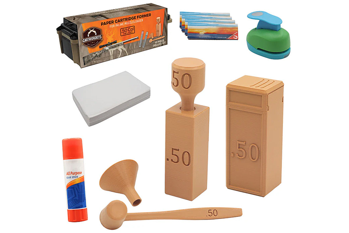 CartridgeKits .50 Cal Cartridge Former Kit | CK-50DELUXE |Muzzle ...