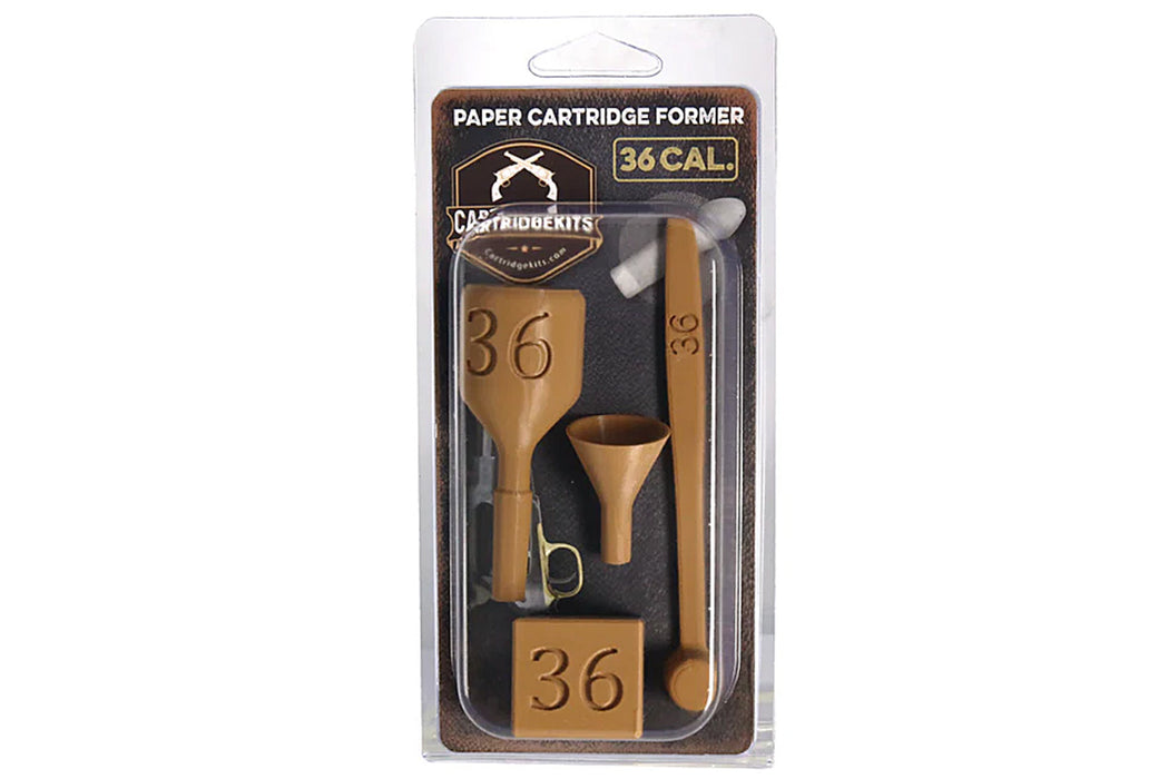 Paper Cartridge Former 36 Cal Packaging