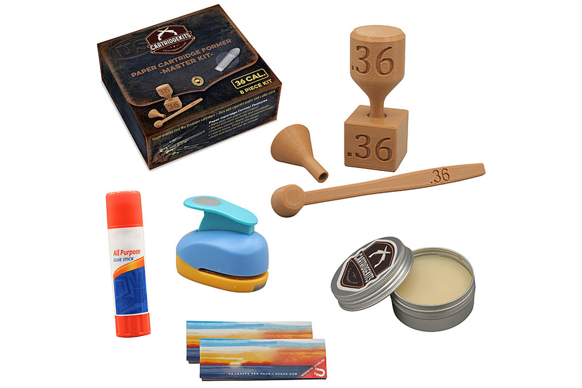 CartridgeKits .36 Cal Cartridge Former Kit | CK-36MASTER | Muzzle ...