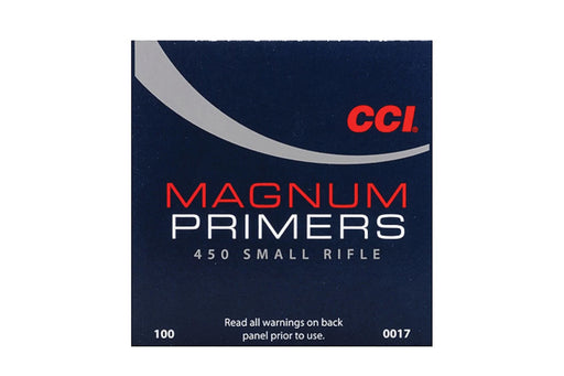 CCI Magnum Small Rifle Primers